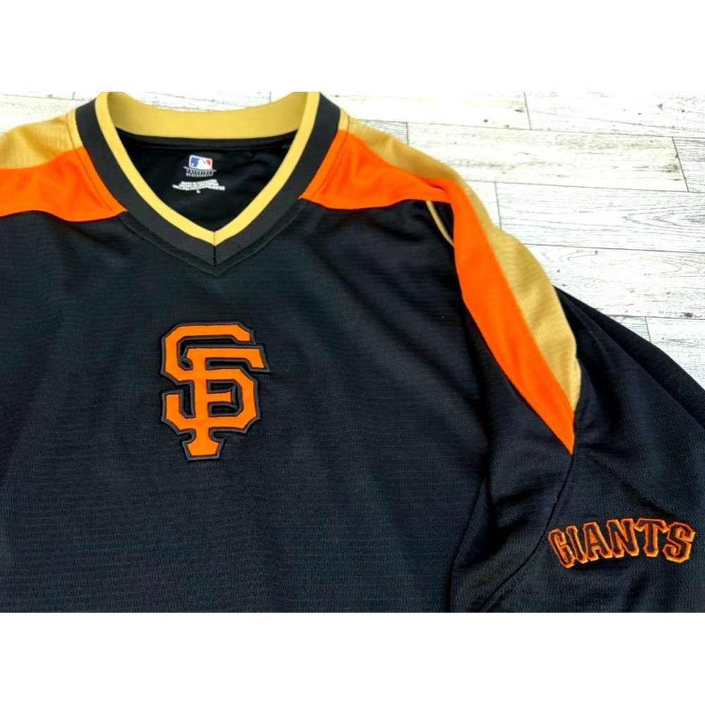 MLBβ Genuine Merchandise San Francisco Giants Jersey Men's pull Over Size LARGE